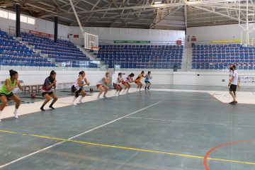 Entrenamiento para el comienzo de la liga 2